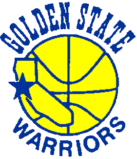 Golden State Warriors 1975-1987 Primary Logo iron on paper